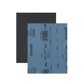 Lixa Ferro 80 Para Semi Acabamento Starrett