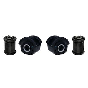Kit 4 buchas superior leque dianteira jac j3 2011-15