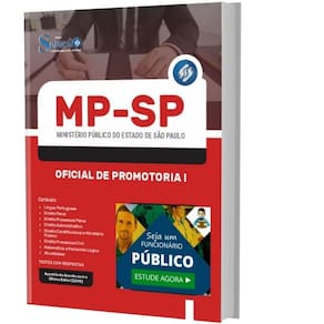 Apostila concurso mp sp - oficial de promotoria 1