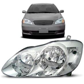 Farol corolla fielder 2005 2006 2007 2008 serv 2003 2004