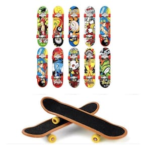 4 skates dedo brinquedo infantil divertido truck metal e