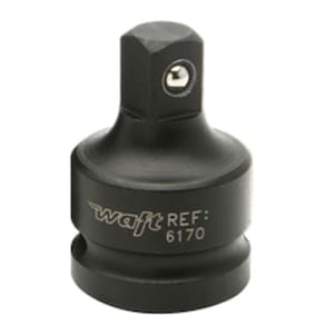 Adaptador para soquete de impacto 3/4 x 1/2 waft