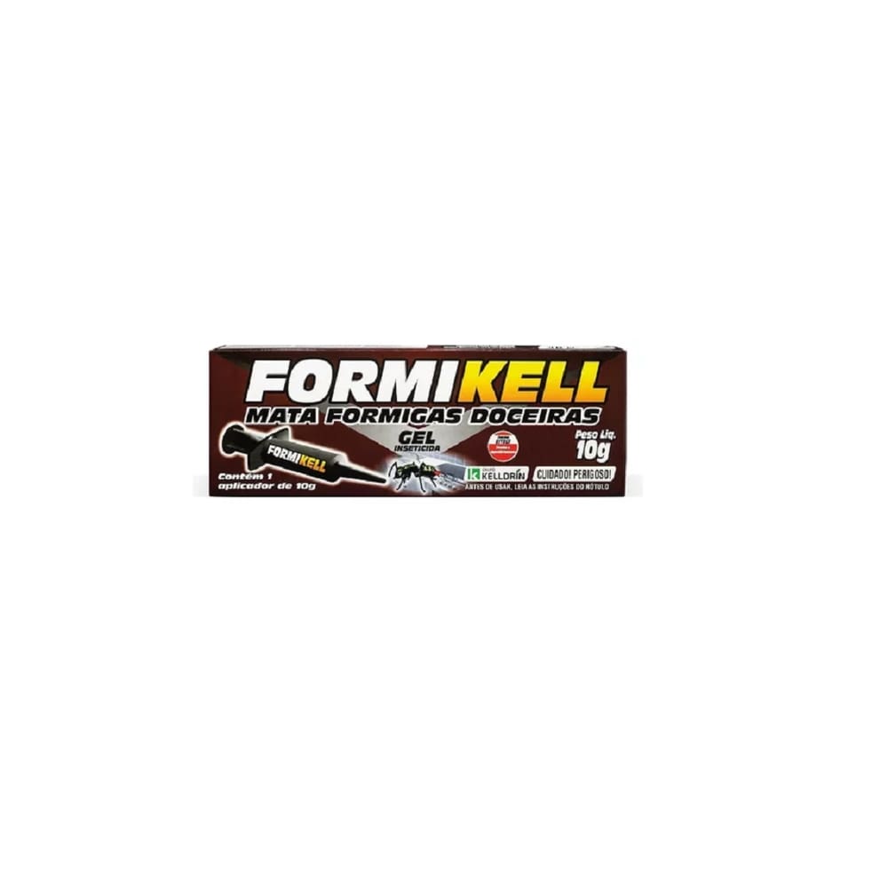 Mata Formigas Doceira Formikell Gel Aplicador de 10 g
