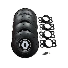 Calotas miollo renault clio aro 14 1999/2016 amarok preto