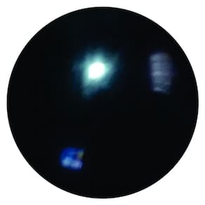 Bola de vinil lisa grande preto kit com 20 bolas .