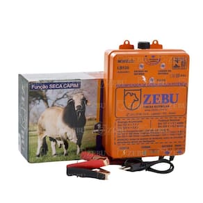 Eletrificador de cerca lb120 aut luz/bateria 12v 4500m