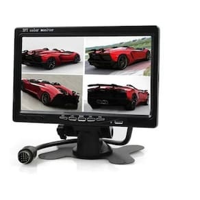 Tela monitor lcd 7 polegadas colorida hdmi vga av c controle