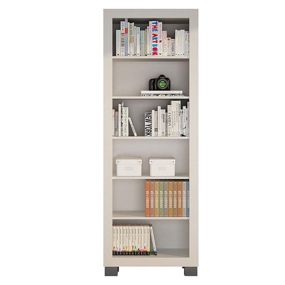 Armário Multiuso Flex Branco - Valdemóveis