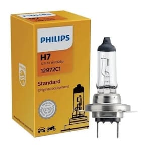 Lâmpada farol h7 12v philips  único