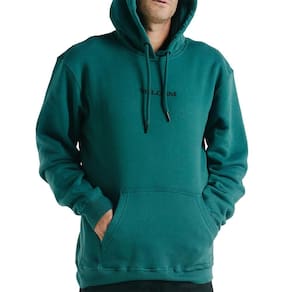 Moletom Volcom Canguru Signature WT24 Masculino Verde
