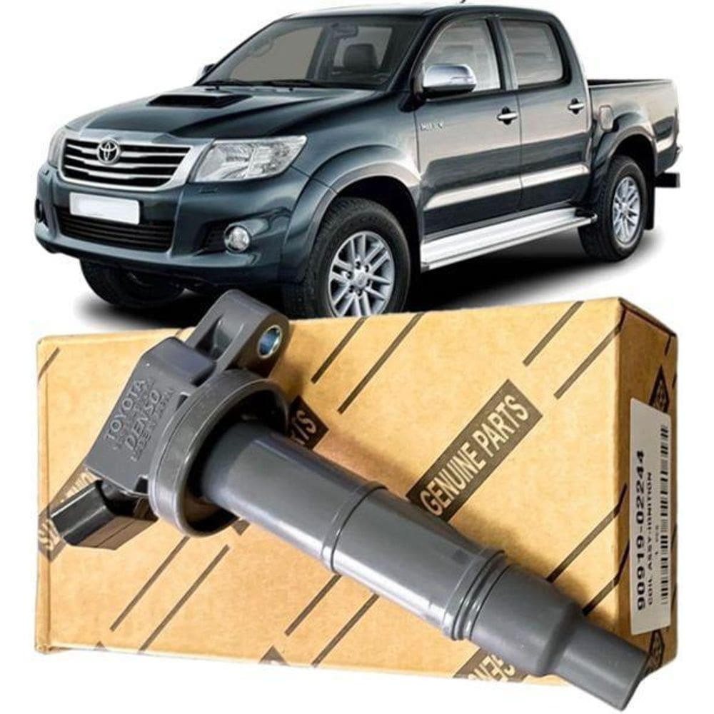 Bobina de ignicao hilux 2.7 16v apos 2008 rav4 2.4