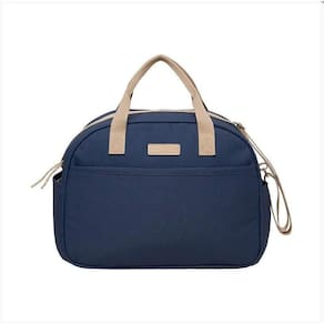 Bolsa de maternidade pirulitando baby grande sementinha azul