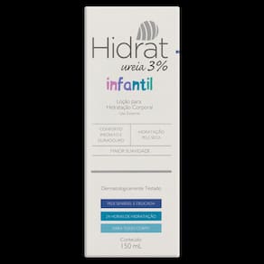 Hidrat Ureia 3% Loção Hidratante Infantil 150ml