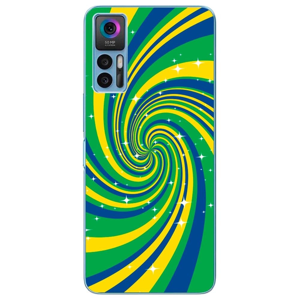 Capa Adesivo Skin360 Verso Para TCL 30 5G (T776H)