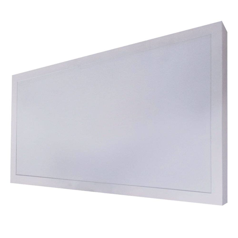 Painel LED de Sobrepor 40W Luz Branco Frio Quadrado Bivolt Empalux