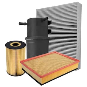 Kit Troca de Filtros Amarok 2.0 16V 2010 a 2014 Diesel Wega
