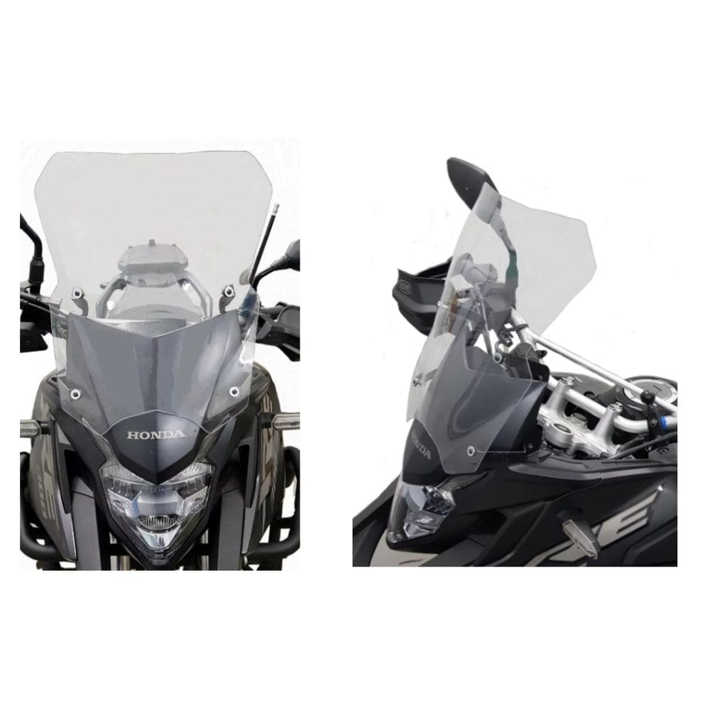 Bolha Para Honda Xre 300 2019 até 2023 Cristal 3mm Drakar