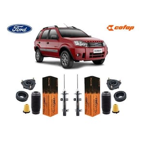 Par amortecedor + kit dianteiro ecosport 2008 2009 2010 2011