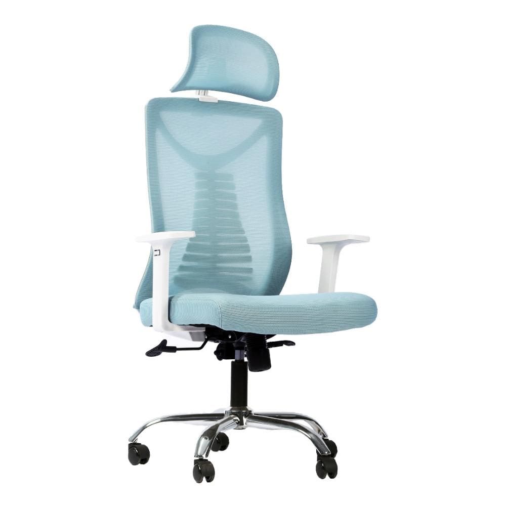 Cadeira de Escritório Bluecase Office Ergo Prime - Encosto Reclinável 135° - Verde - BCOP-04GRWBX