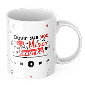Caneca Personalizada: O presente ideal para quem ama café e romance!