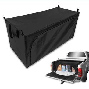 Bolsa caçamba vertical preta grande 253l ranger dupla 2016