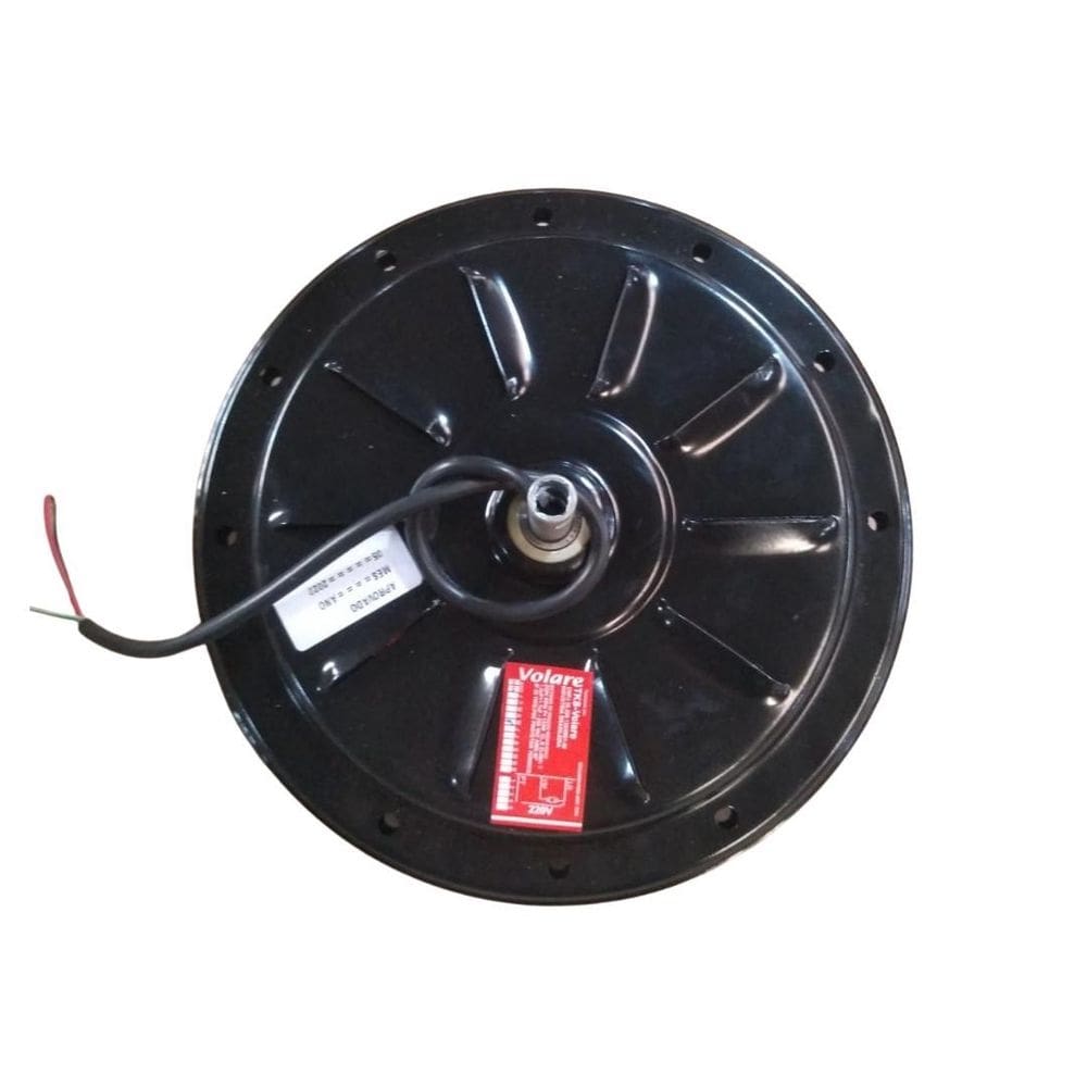 Motor para ventiladores de teto volare preto 220v