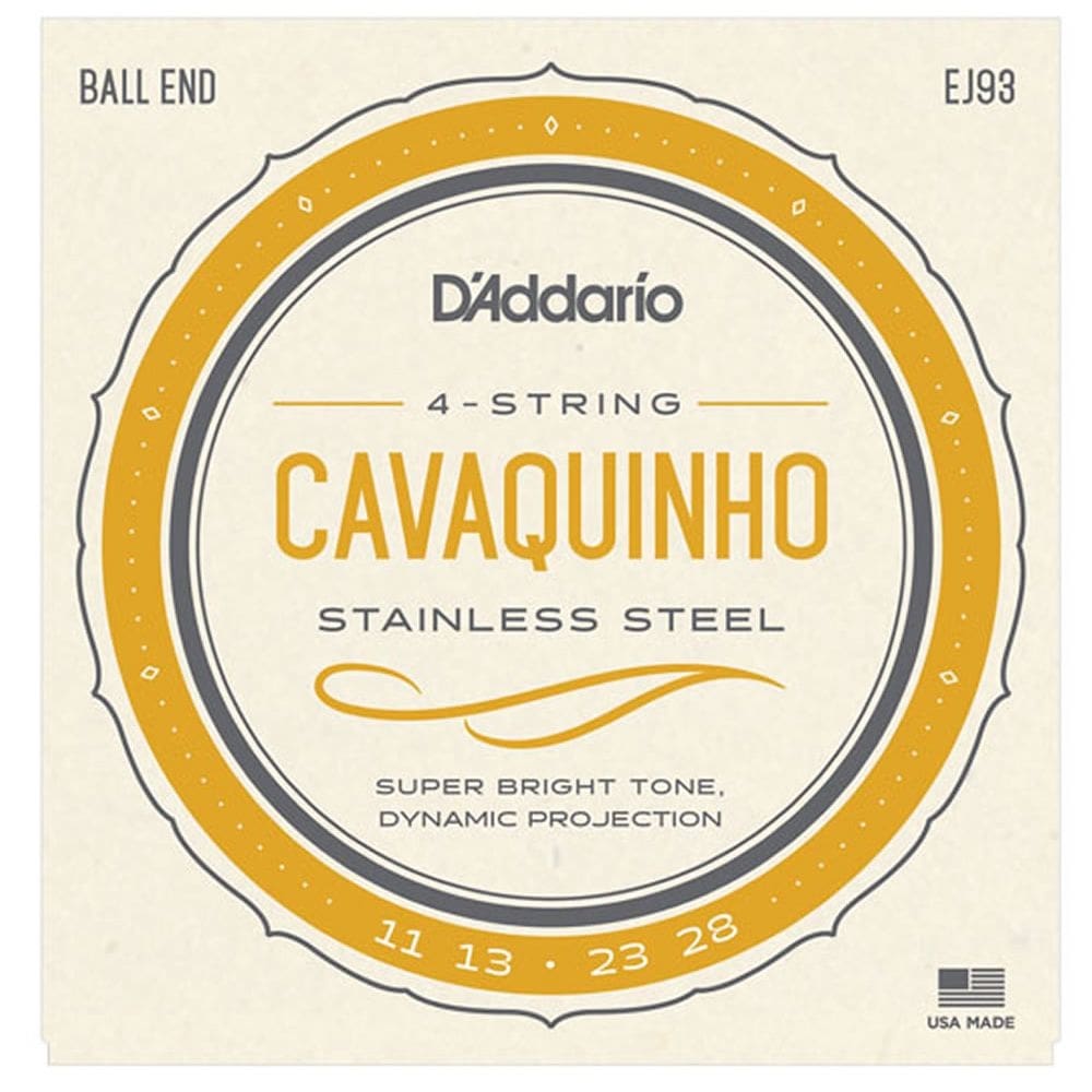 Encordoamento para Cavaquinho EJ93 D addario