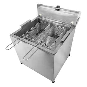 Fritadeira Elétrica Água Óleo 20 L Inox Profissional