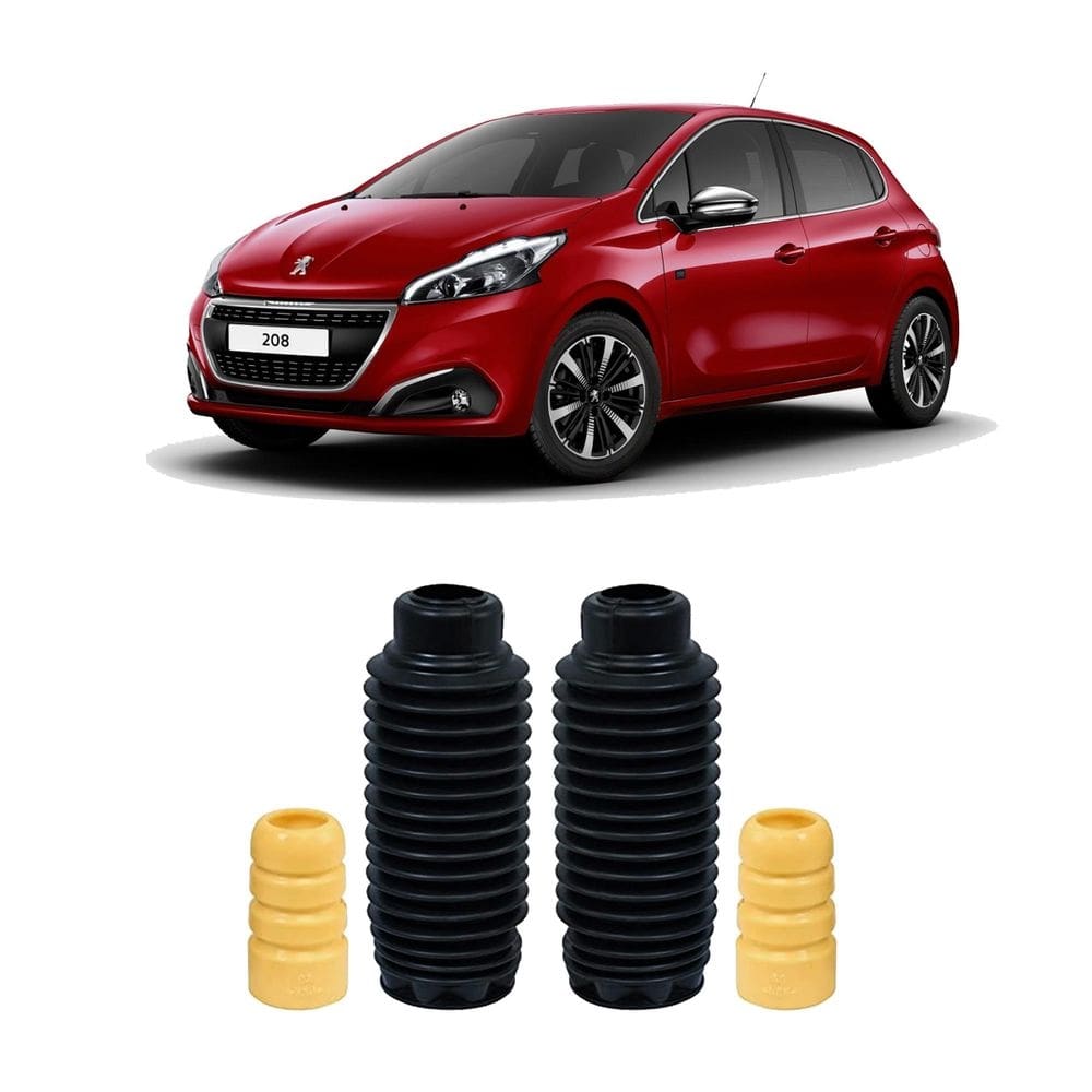 Kit reparo batente dianteiro peugeot 208 2016 2017 2018 2019