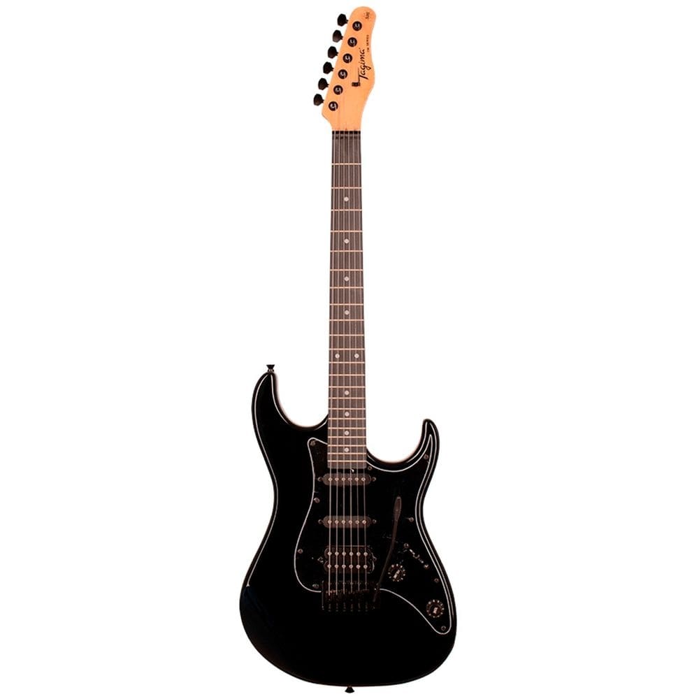 Guitarra Tagima Tg 520 Escala Escura Df Bk - Preto