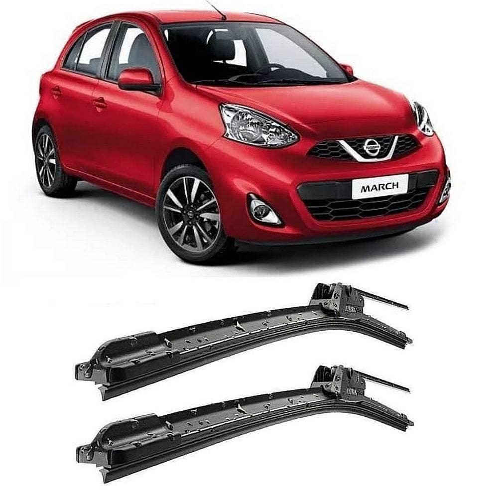 Palheta para-brisa nissan march 2011/2020 aerofit bosch