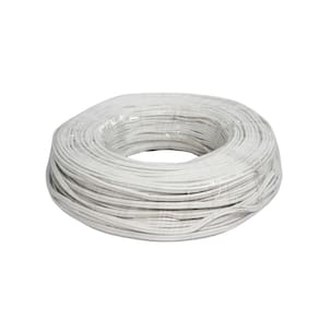 Cabo fio 2x1,50 rolo com 100 metros - branco