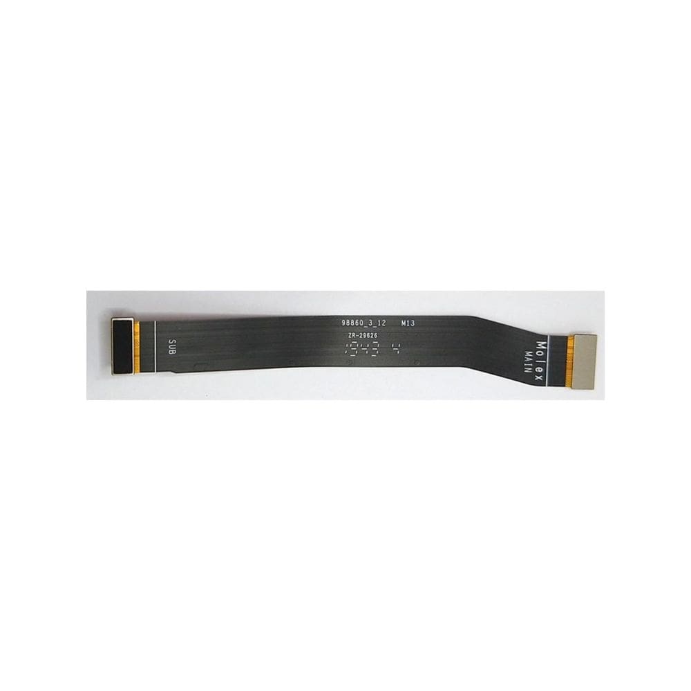 Flex principal moto g8 play molex autorizada motorola