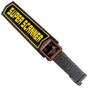 Detector de metal grande e pequeno 270mw 9v