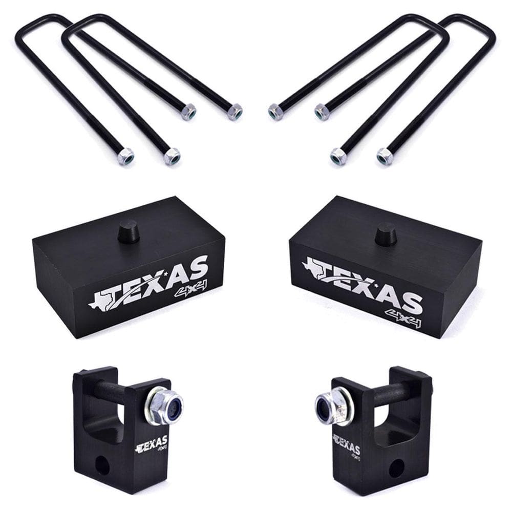 Lift calço aluminio suspensao traseiro 2 pol hilux 05-22