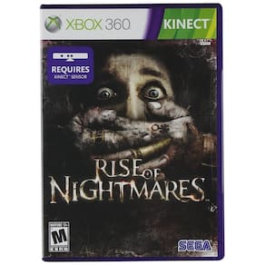 Rise of nightmares xbox 360 midia fisica
