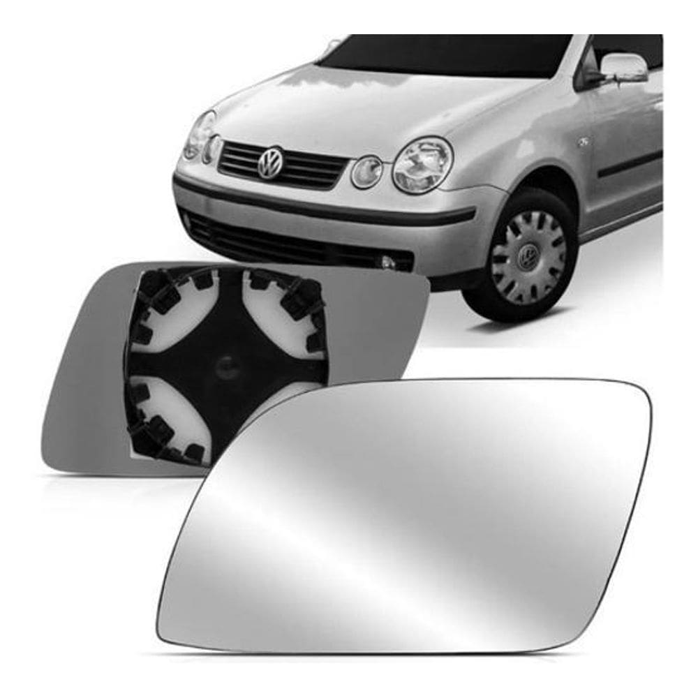 Lente espelho retrovisor polo 2004 a 200