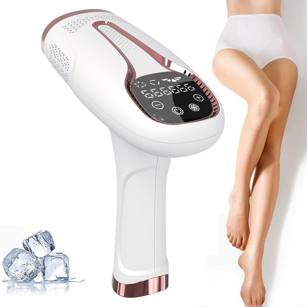 Depilador especial gelo - sem dor - 999.000 flash -anvisa