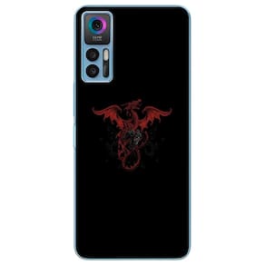 Capa Adesivo Skin255 Verso Para TCL 30 5G (T776H)
