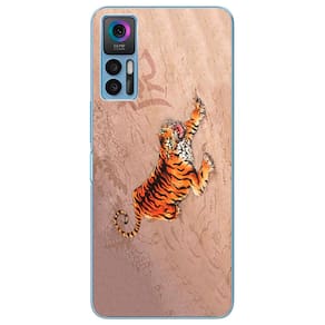 Capa Adesivo Skin243 Verso Para TCL 30 5G (T776H)