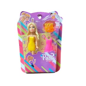 Brinquedo boneca filme desenho tik tok com acessório
