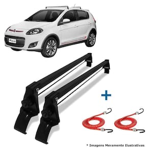 Rack teto palio attractive 12 a 17 4pts + 2 elástico carga