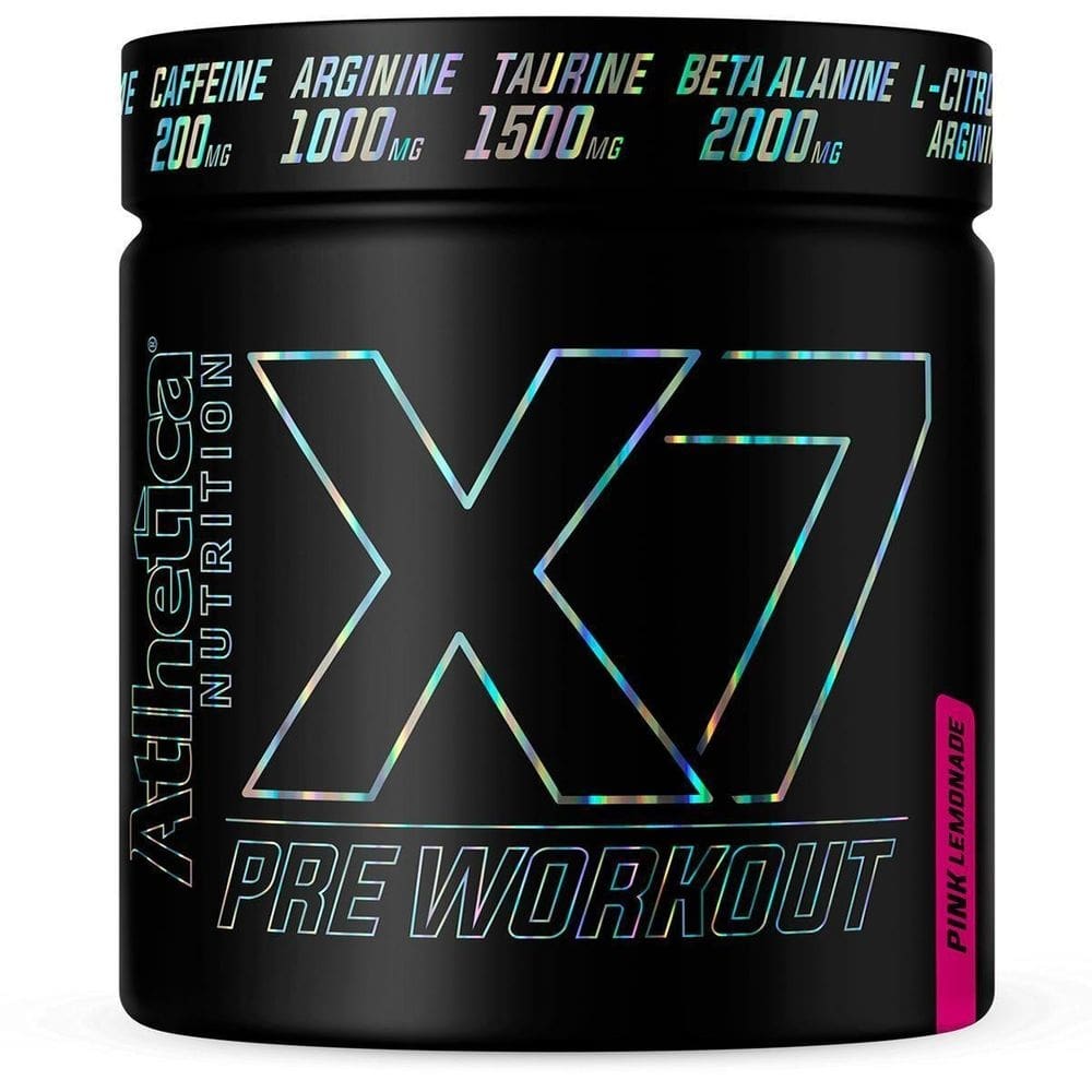 X7 pre workout 300g pink lemonade