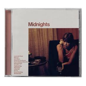CD Taylor Swift - MIDNIGHTS BLOOD MOON EDITION