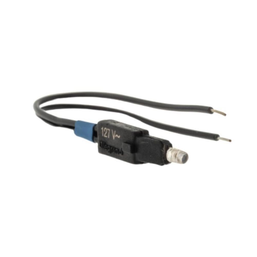 Led para interruptores e pulsadores bivolt azul pial plus+