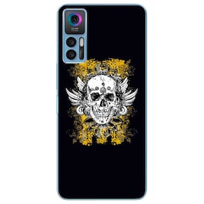 Capa Adesivo Skin374 Verso Para TCL 30 5G (T776H)