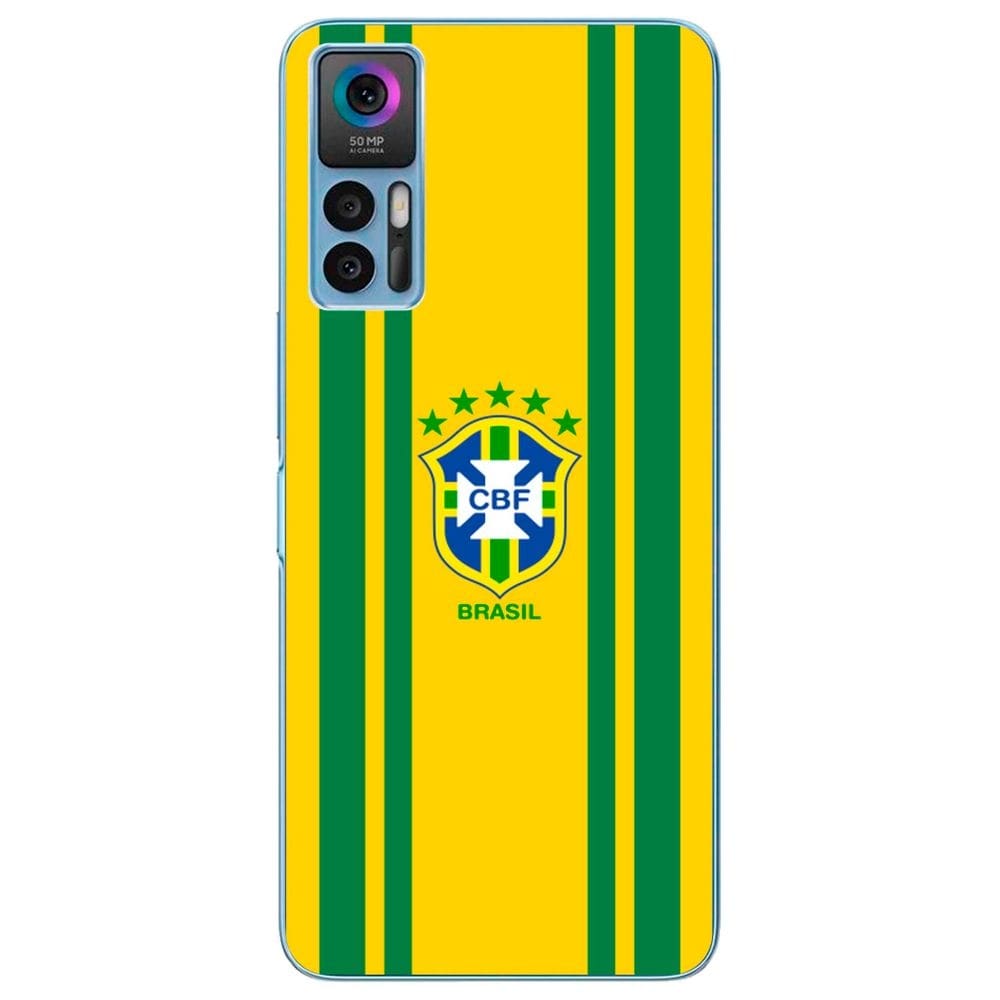 Capa Adesivo Skin367 Verso Para TCL 30 5G (T776H)