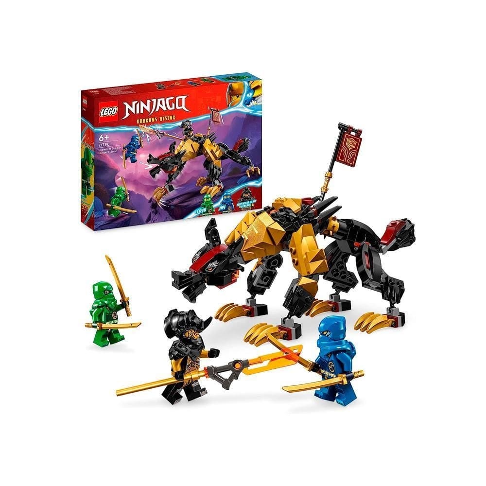 Lego ninjago cachorro do caçador dragão imperial 71790 198