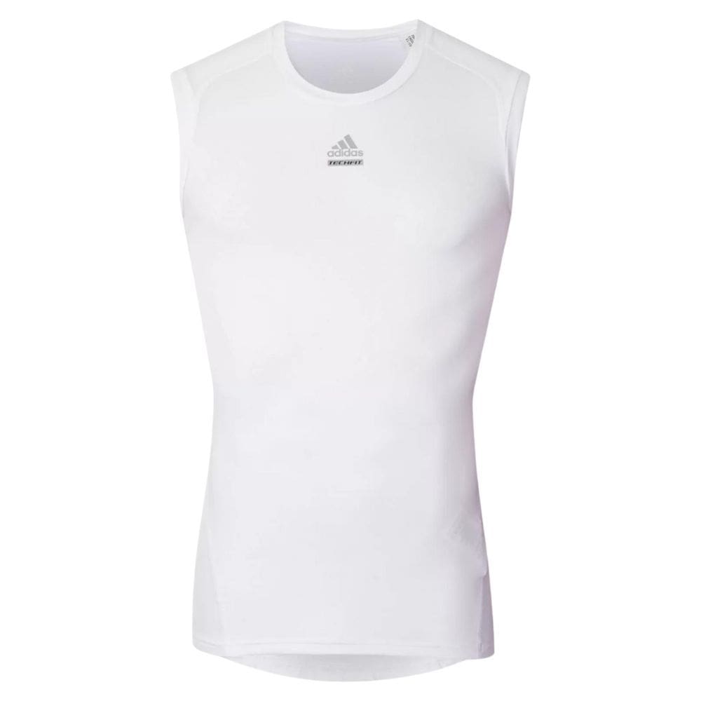 Camiseta Regata adidas De Compressão Térmica Techfit Entry P92293