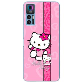 Capa Adesivo Skin378 Verso Para TCL 30 5G (T776H)